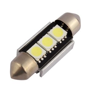 조명 전구 크세논 화이트 36mm / 39mm Canbus 오류없는 C5W 239LED 3SMDS 5050 Festoon Dome 독서 LED 조명