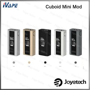 100 Originele Joyetech Cuboid Mini Batterij W MAH TCR modus met onderste ventilatie gaten Firmware Upgradebare aangepaste TCR beschikbaar