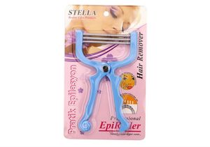 10 pcs Nova Beleza Depilador Handheld Depilação Remoção de Pêlos Faciais Depilação Depilador Depilação Cabelo Rosto Depiladora Mulheres Depiladora