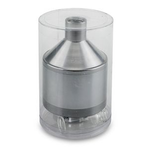 Formax420 Powder Spice Grinder Hand Mill Tournel met een glazen pot