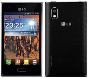 L5 Orijinal Unlocked LG Optimus L5 E610 Cep Telefonu 4.0 
