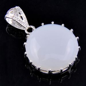 5 stuks 1 Lot Melody Gift Ovaal Vuur Moonstone Crystal 925 Sterling Silver Pendants Russia American Australia Wedding Pendants