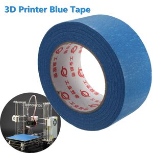 För Rappa 3D-skrivare 50mx50mm Blue Tape Målare Tryckmaskeringsverktyg B00046 Bard