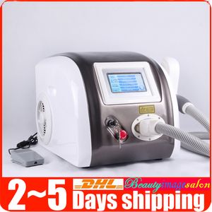 Q Switch Yag Age Pigment Black Nevus Lip Line Tattoo Removal Skin Care Salon Beauty Machine