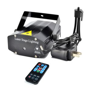 AUCD Blue / Black Mini Portable RG Meteor Laser Projector Light