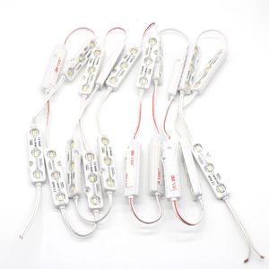 Importuj Chip SMD 5630 5730 3 LED Moduł Lighting DC12V IP68 Wodoodporna Superbrighta Red Blue Green White LED Modules