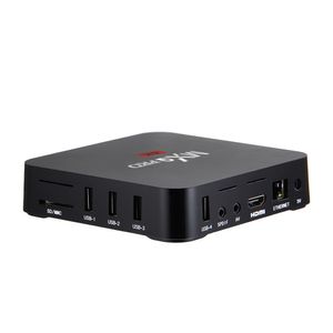 MXQ PROメディアプレーヤートップボックススマートセットNetFlix WiFi YouTube Android 7.0 Allwinner H3デュアルWifi 2GB 16GB 1GB