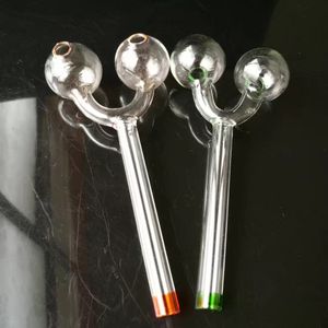 Slingshot Pot Großhandel Glasbongs Zubehör, Glas Wasserpfeife Rauchen, kostenloser Versand