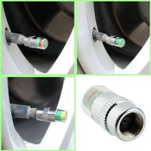 150Pcs Brand Car Accessories 4PCS Car Auto Tire Pressure Monitor Valve Stem Caps Sensor Indicator Eye Alert Diagnostic Tools Kit ZB0271