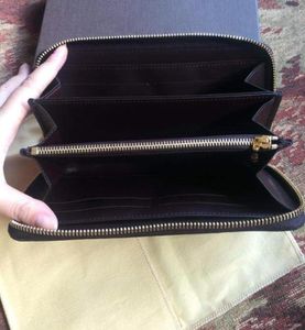 Cała patent skórzana shinny długie portfel Portfel Multicolor Portfele Moda Najwyższej jakości portfel dla kobiet torebka moneta Klasyczna Zipp255v
