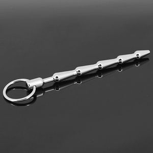 145 mm Stainless Steel Penis Urinary Plug 5 Segments Metal Urethral Sounds Catheters Magic Wand Medical Sex Toy Adult Game