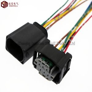 AMP 6Pin 1.0mm Auto connector,restrictor sensor/Throttle with 10cm copper cable,Car Temp Electrical connector for BMW,Benz,Buick,Hyundai