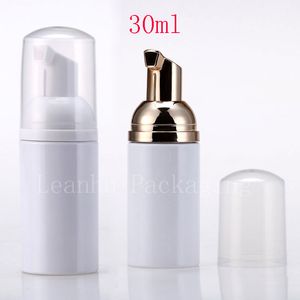 30ml 50ml Empty White Liquid Soap Foam Dispenser Pump Container Foaming Makeup Plastic Travel Bottle, DIY Foaming Bottles