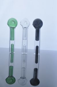 Mini Smoking Pipe Glass Bongs Olie Rigs Glasontwerp Eggosfeer Combo of Ball Rig met Fab 14 MM Vrouwelijke Joint