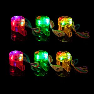 Light whistle whistle flash cheer bar party atmosphere luminous lamp toy wholesale supplies.