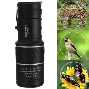 Brand New High Quality Adjustable X52 Mini Dual Focus Optic Lens Outdoor Travel Monocular Telescope Tourism Scope Binoculars