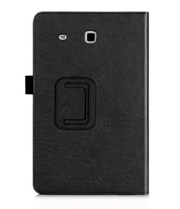 ingrosso Caso Samsung Tab S2-Custodia in pelle Flip Folio con supporto magnetico per tablet Samsung Galaxy Tab E A S2 S T550 T580 T580 T510 T710 T800 T810 T560 T380