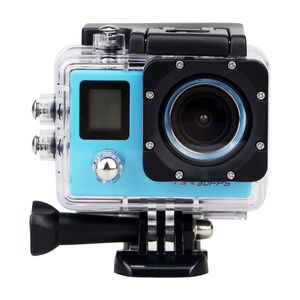 H22R 4K Wifi Action Camera 2 pollici 170D Obiettivo Doppio schermo 30M Impermeabile Sport estremi HD DVR Cam