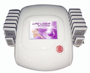 Macchina dimagrante lipolaser laser lipo a diodi 635-650nm/laser lipo in vendita