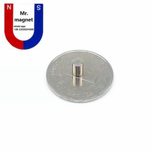 200pcs d4mmx8mm magnet d4x8mm magnets 4mm8mm n35 magnet 48 d48 permanent magnet 4x8mm rare earth 4mm x 8mm magnet 4x8 magnet 4mmx8mm