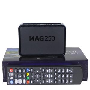 Mag250 Android Smart TV Box IPTV Video Mag Channels Set Top Box STB Google Internet Quad Core Media Player VS Mag254