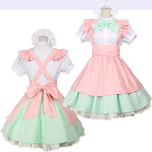 top popular Wholesale-maid cosplay women's cosplay maid costume Cartoon Character Sexy Maid Costumes Cosplay Dress For Women 2023