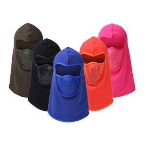 200 stks/partij Outdoor Winddicht Volledige Gezicht Nekbeschermer Maskers hoed skimasker winter warm hoofddeksels Hoofddeksels Wandelen Sport rijden Fietsen Maskers