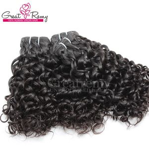 3pcs/lot Indian Hair Wefts Dyeable Natural Hair Weaving Water Wave Great Remy Virgin Human Hair Extension Greatremy Factory Drop Shipping