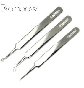 Brainbow 3PC / Pack Blackhead Tenzers Blackheadblemish Removers Точка изгиба Гиб Голова Comedone Acne Extractor Makeup Tools