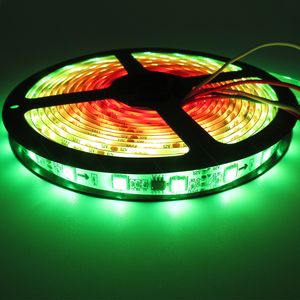 12V 48LEDS / م 16pixel / م WS2811 الرقمي مصلحة الارصاد الجوية 5050 RGB ledstrips ماء مرنة بقيادة قطاع ضوء بكسل الكلور الأبيض للماء IP65 الشريط الذكية