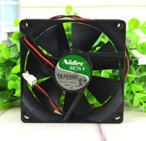 NIDEC 90 * 90 * 25 24V 0.28A TA350DC M34261-16 2 Wire Inverter Fan