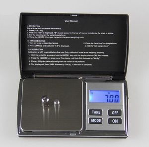 1000g / 0,1 g hög noggrannhet Mini Electronic Digital Pocket Scale Smycken Vägbalans Blå LCD G / GN / OZ / OZT / CT / T / DWT
