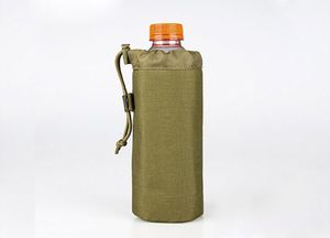 New Arrival 19cm Length Tactical Bag Molle Water Pouch For Outdoor Sport Use CL6-0040