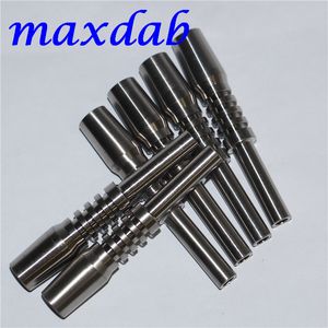 Handverktyg Domeless GR2 Titanium Nail 10mm 14mm 18mm Ti Nails For Smoking Water Pipe Oil Rig