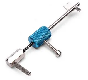 Högkvalitativ spak Tumbler Lock Tool Transmission Pick Hänglås Hand HouseHeld Lockpick Set Sub Lock Coffer Tool