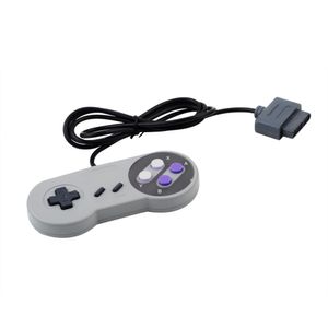 Wholesale-1pcs 16 Bit Controller for Super for SNES NES System Console Control Pad free shipping