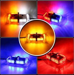 High quality DC10v-30V,23W led car warning light bar, strobe light, police lights, ambulance lights, waterproof