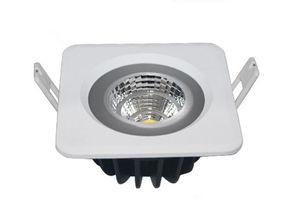 16pcs Free shipping 10W 15W IP65 Waterproof Dimmable COB SMD Driverless LED Ceiling down Light round Recessed Downlight AC100~260V