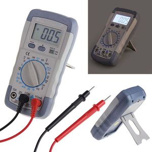 Digital LCD Multimeter Voltmeter Ammeter Ohmmeter OHM Capacitance Tester B00334