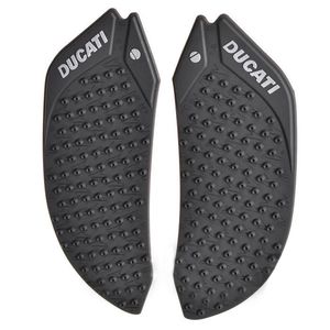 Ducati 899 1199 1290 2013オートバイのためのタンク牽引パッドサイドガスニーグリップ保護具の保護ステッカー