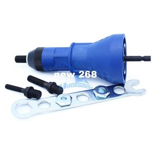 M6/M8/M10 Rivet Nut Tool Adaptor Cordless Drill Adapter rivet nut gun battery electric rivet drill riveting machine