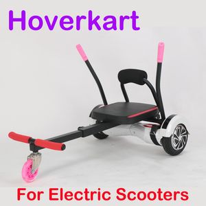 Venta al por mayor de Hoverkart Go-kart Karting Para Scooters eléctricos equilibrio inteligente equilibrio inteligente hoverboard Gokart HoverSeat 6.5 8 10 Inch