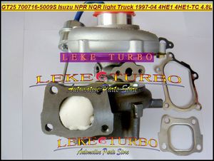 Wholesale turbocharger gt25 for sale - Group buy GT25 S Turbo Turbocharger For ISUZU NKR NPR NQR Truck For GMC W3500 W5500 HE1 HE1 TC HE1XS L