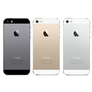 Original iPhone 5S i5S Fingerprit 4.0 inch Refurbished Smartphone Dual Core 1G RAM 16GB/32GB/64GB ROM Touch ID Mobile Phones