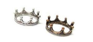 Vintage Crown Ring Princess Ring Fabrikspris Partihandel Gullig Koreansk Style Gift Smycken DHL Gratis frakt