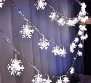 2016 Gorący Sprzedawanie 220 V 5M 20led Boże Narodzenie światła śniegu Lampa Świąteczna Lightingwedding Party Dekoracja Zasłona Światła