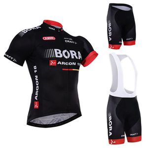 2016 Pro Team Bora Argon 18 Cycling Clothing/ Short Sleeve Cycling Jerseys canada Men Cycling Bib Jersey Set