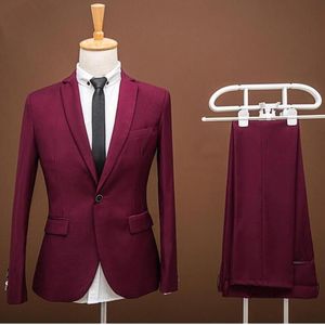new Men's Clothing Men's Suits & Blazers Wedding Dresses Men Groom Dresses Formal Grooms and Men's Office Sets Custom Made Fine 2 pcs
