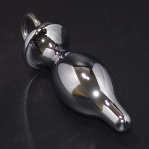 2016 Stainless Steel Butt Plug Adult Sex Products Metal Anal Toys