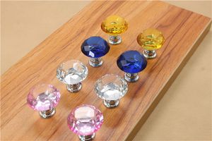 30mm glass crystal cabinet knob cabinet handle handles drawer pulls drawer pulls knobs cabinet handles drawer pulls antique drawer pulls